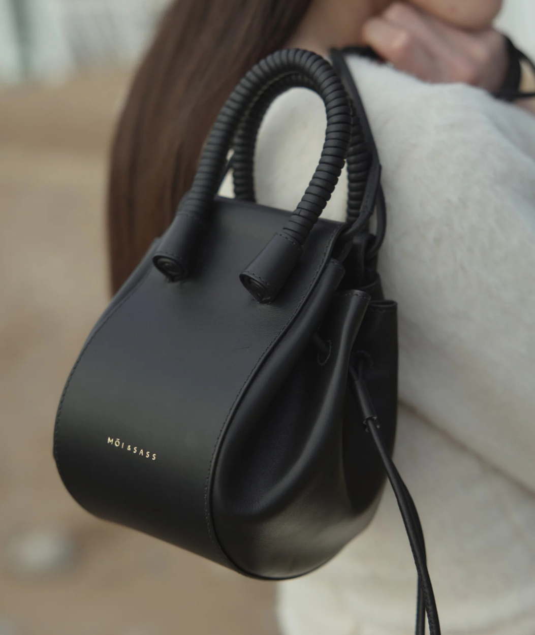 BUBBLE BAG | BLACK