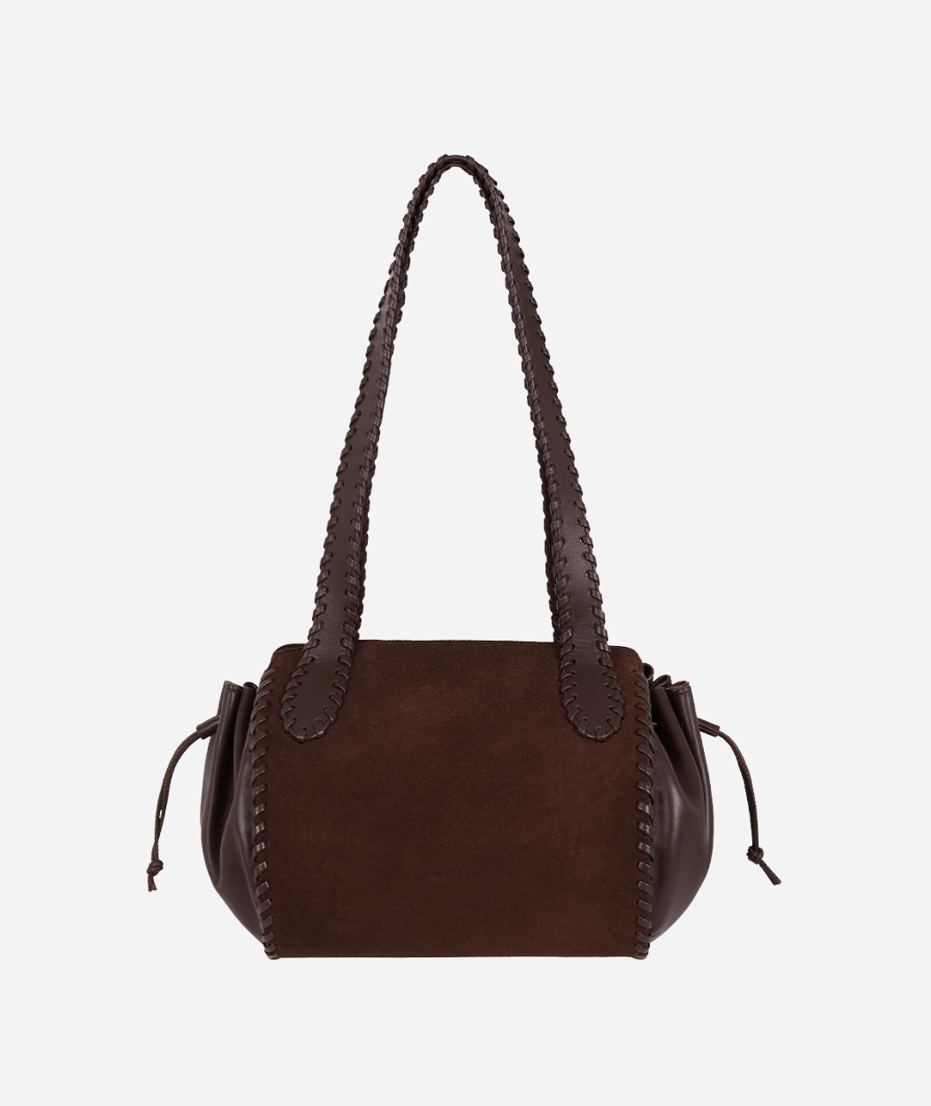 RIDER BAG | DARK CHOCOLATE SUEDE