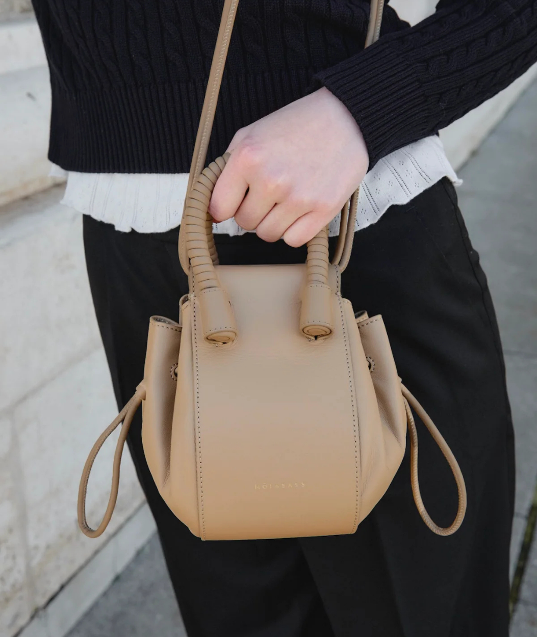BUBBLE BAG | CAPPUCCINO