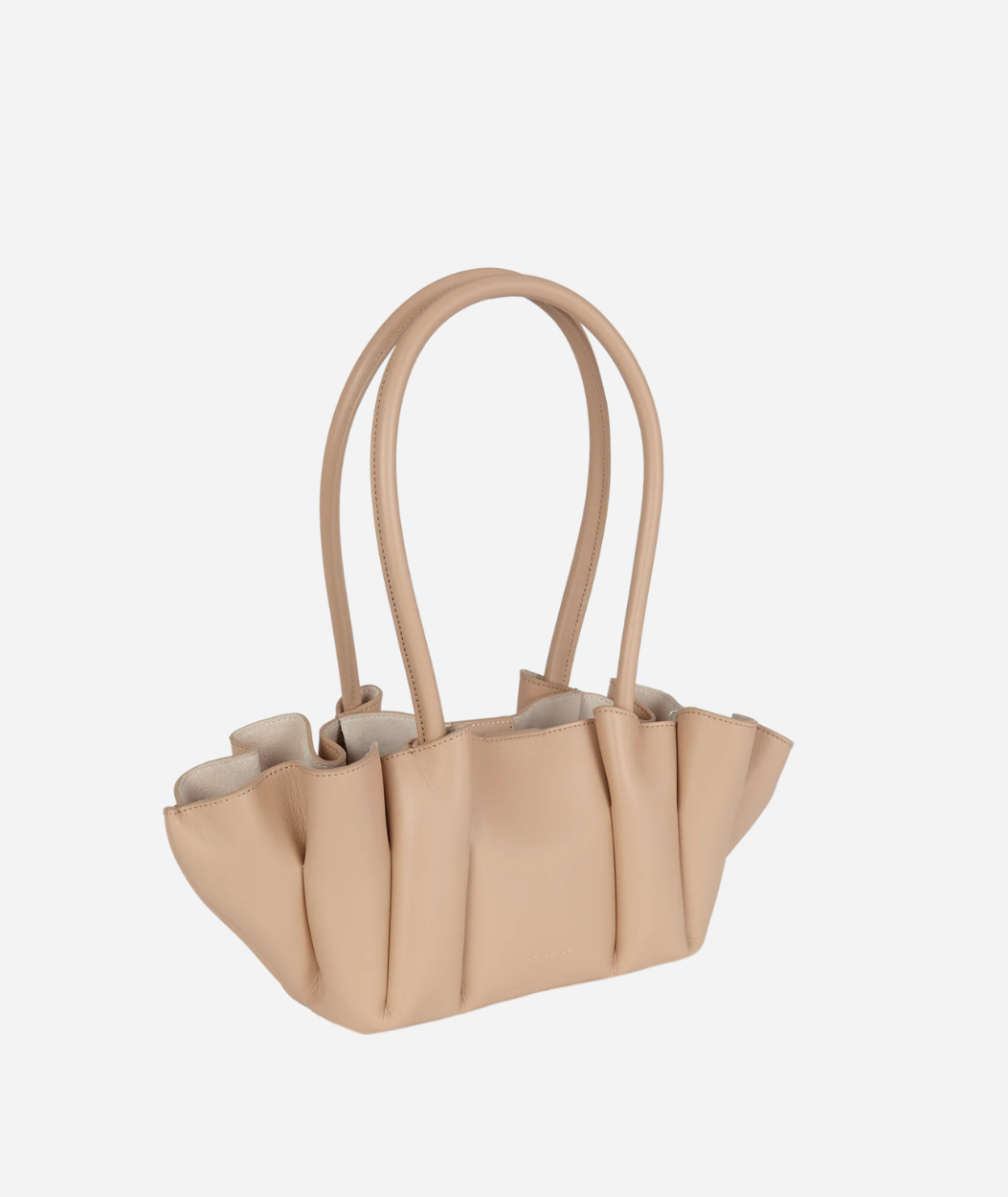 TULIP BAG | CAPPUCCINO