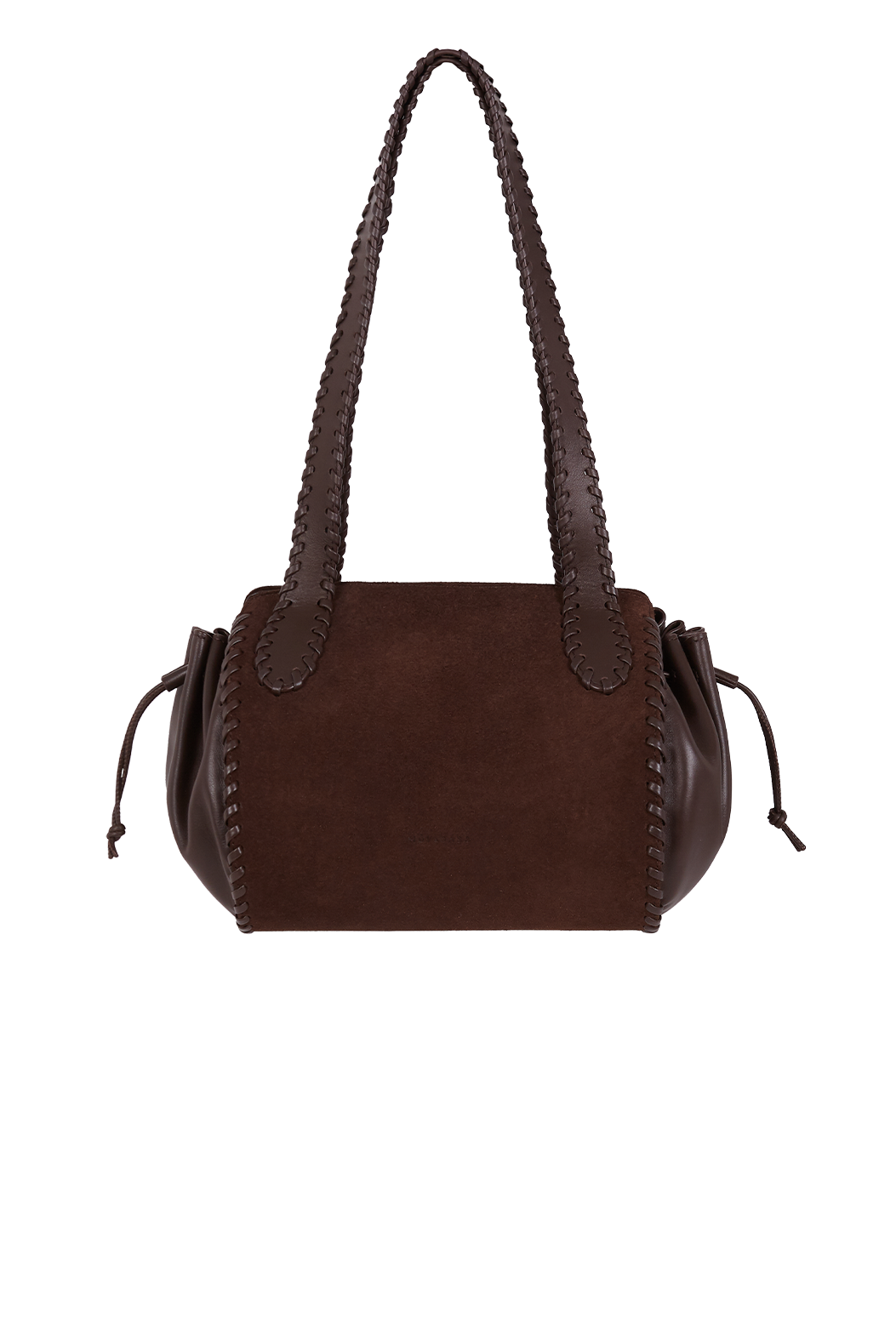 RIDER BAG | DARK CHOCOLATE SUEDE
