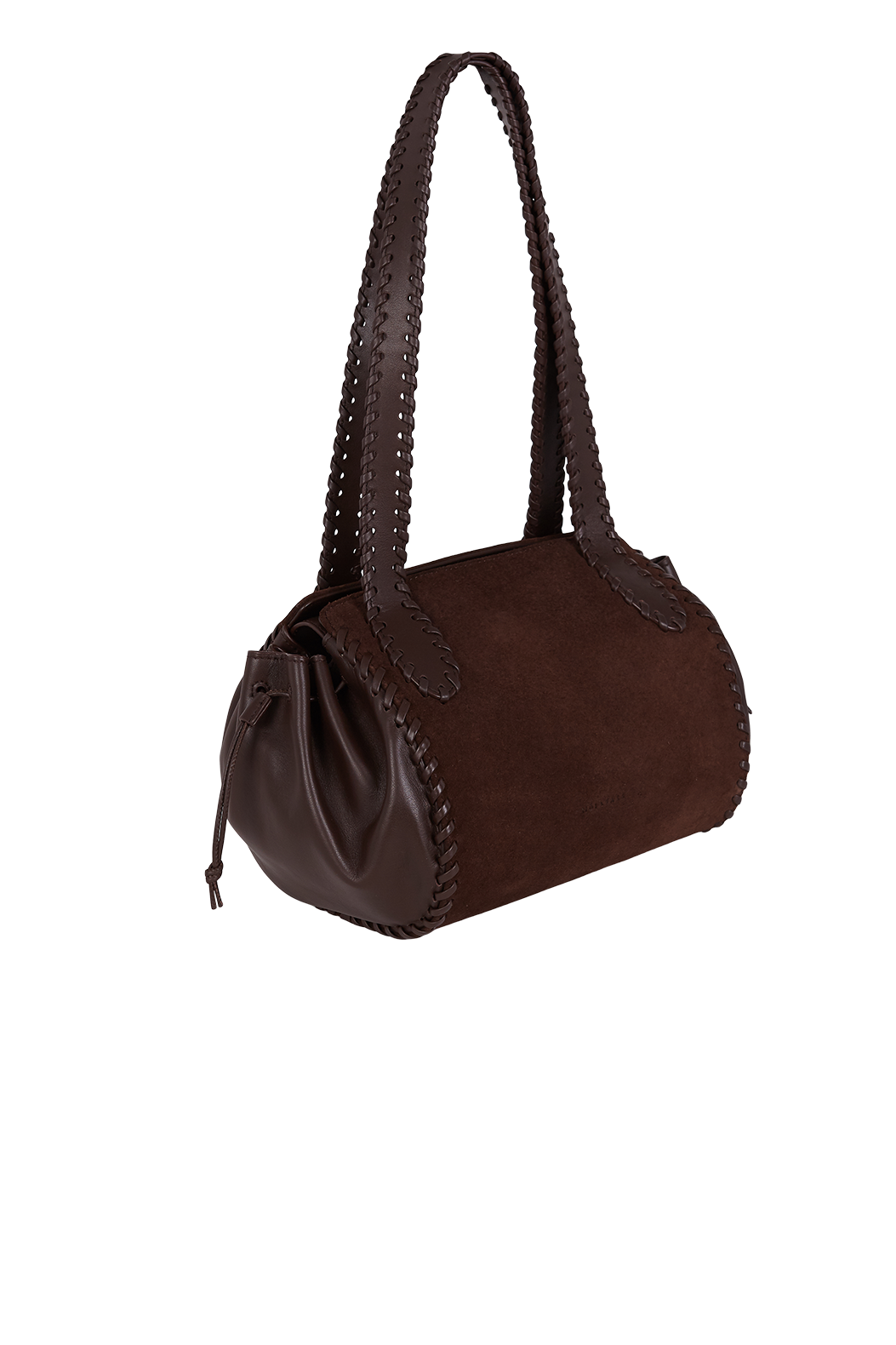 RIDER BAG | DARK CHOCOLATE SUEDE