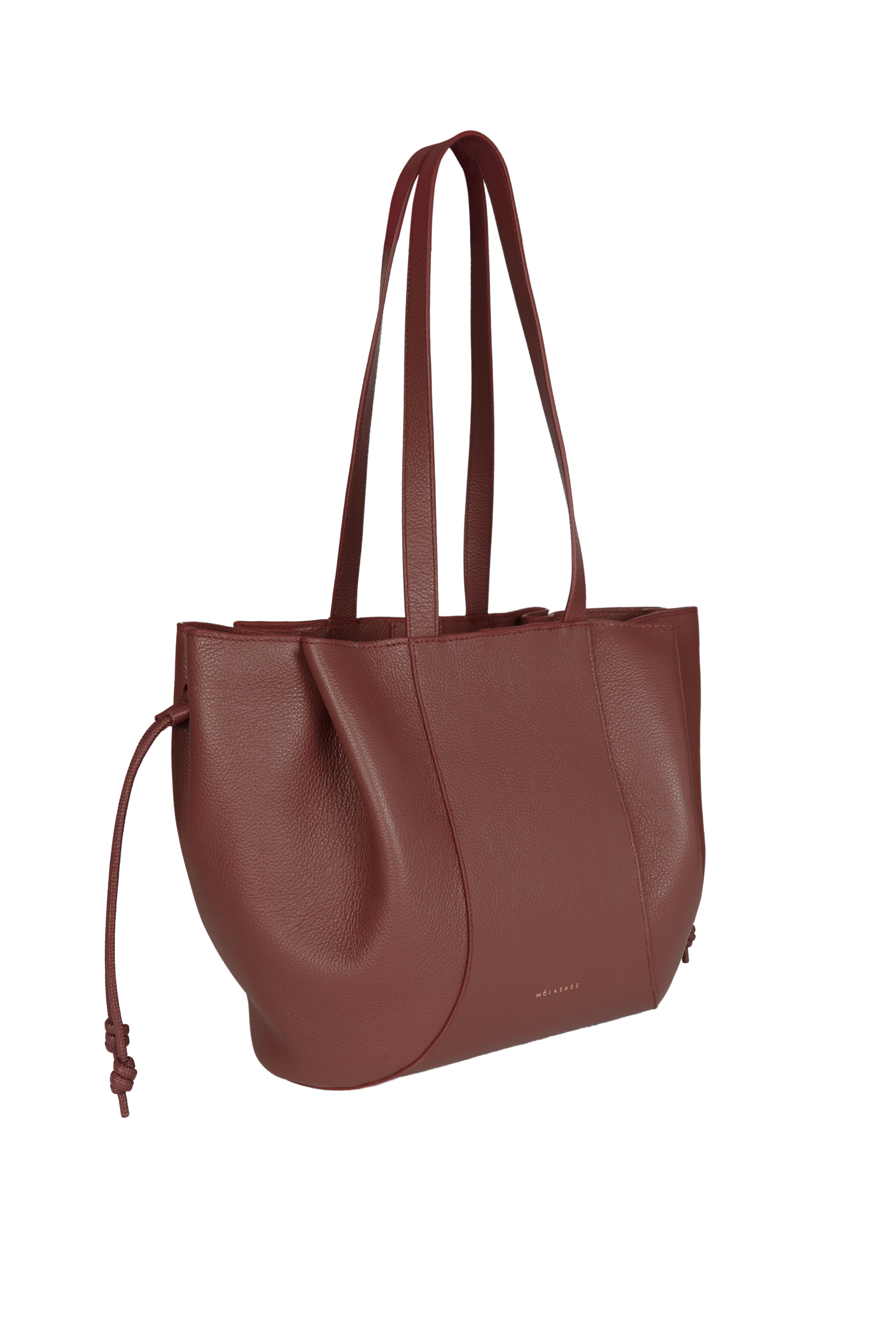 BUBBLE TOTE | CHOCOLATE