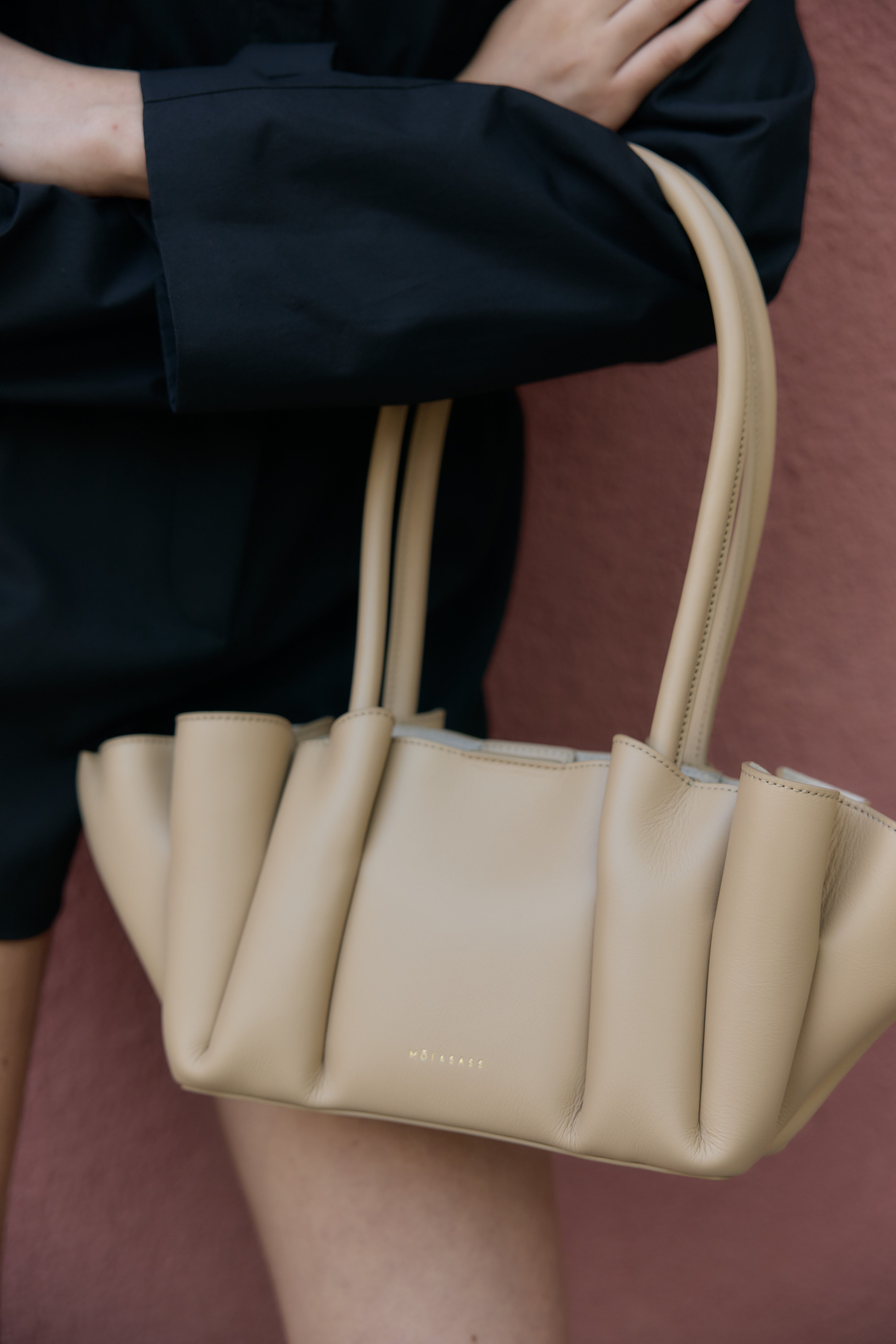 TULIP BAG | CAPPUCCINO