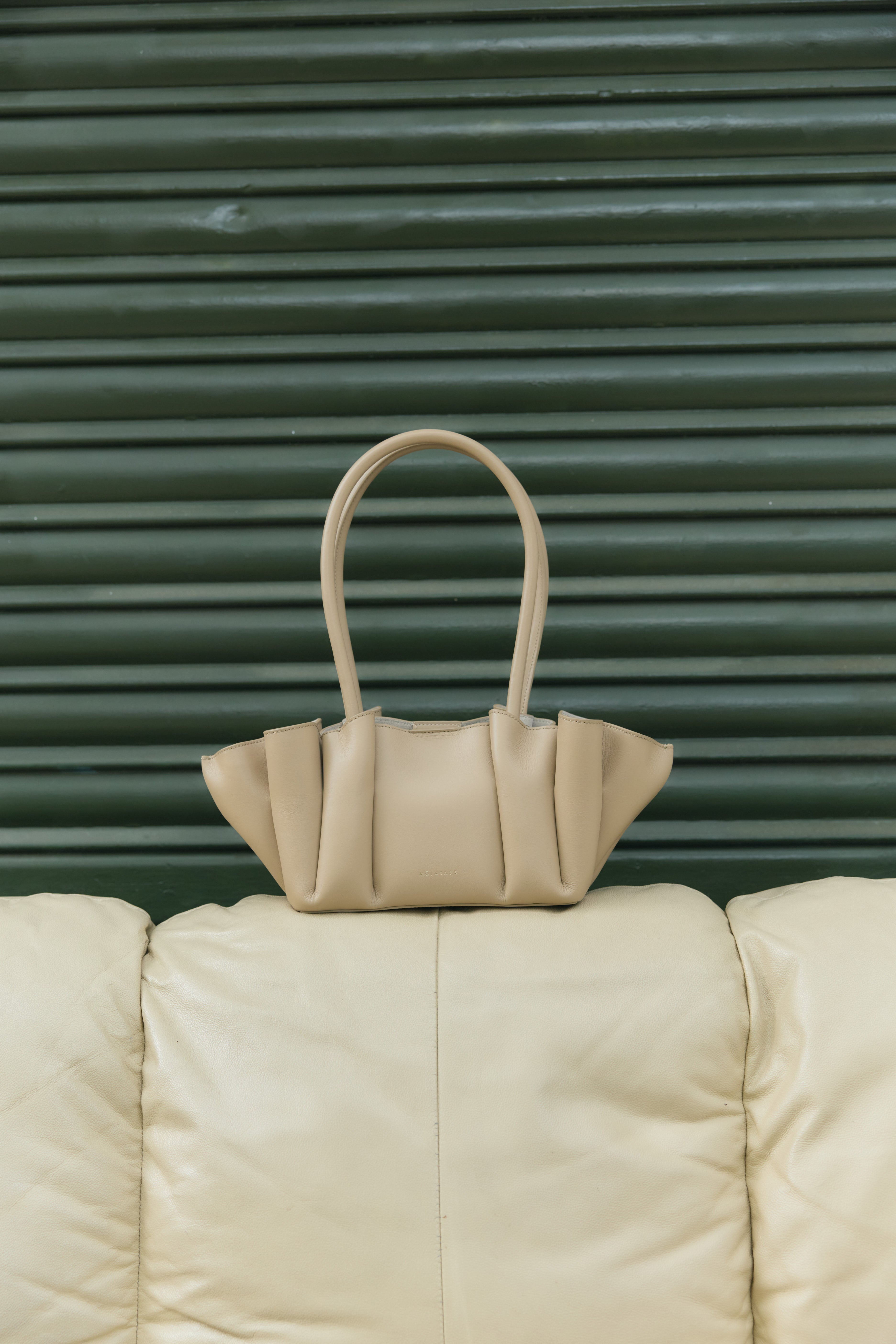 TULIP BAG | CAPPUCCINO