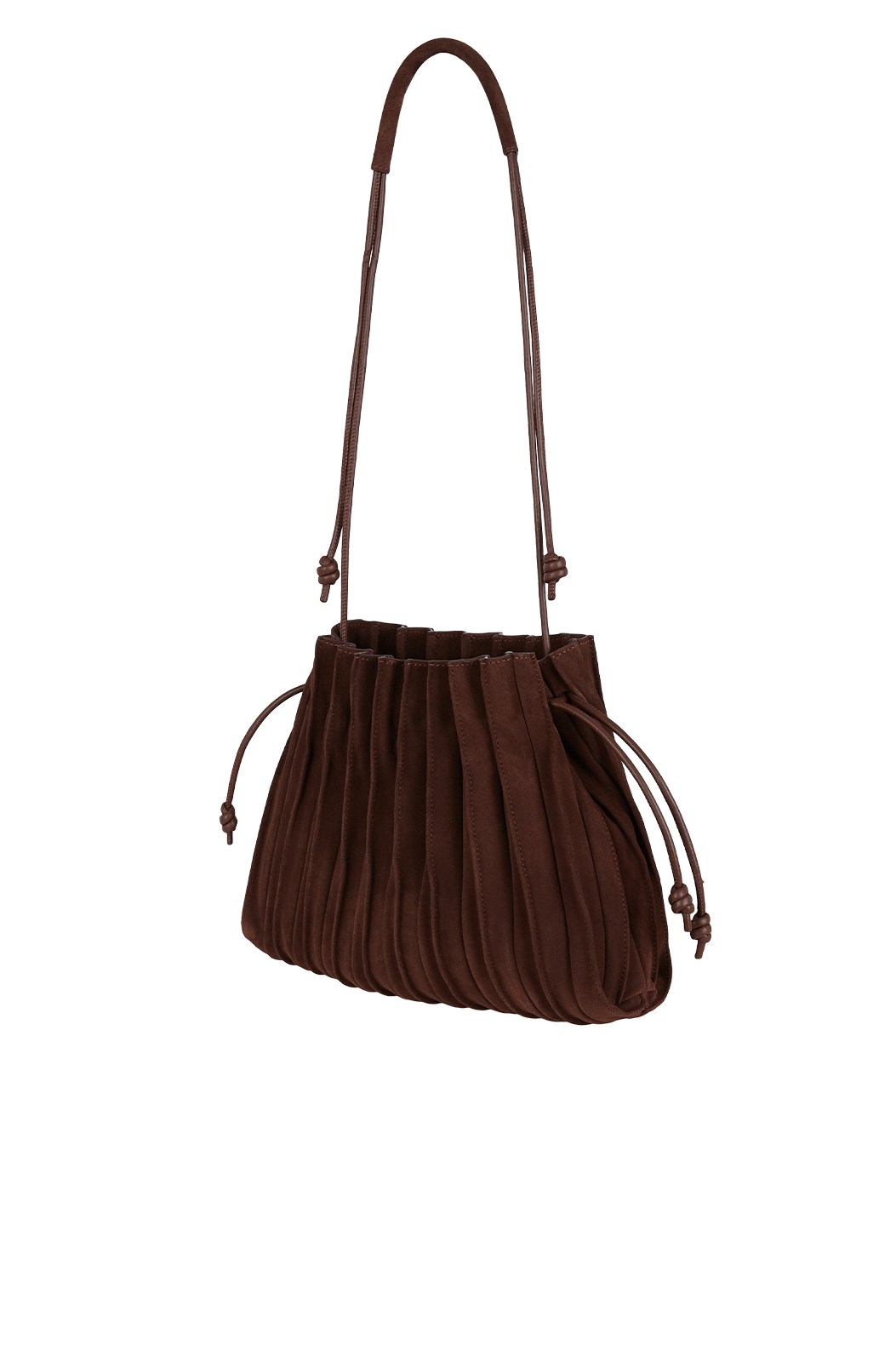 ORIGAMI | MOCHA SUEDE
