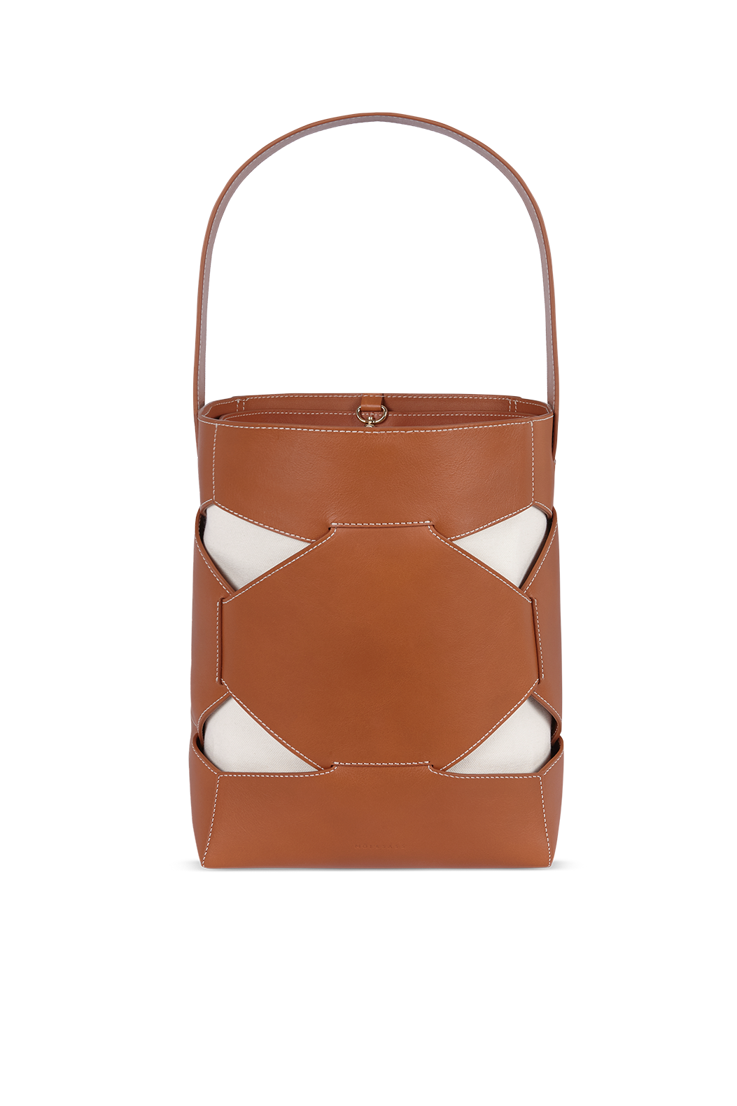PUZZLE TOTE | BROWN