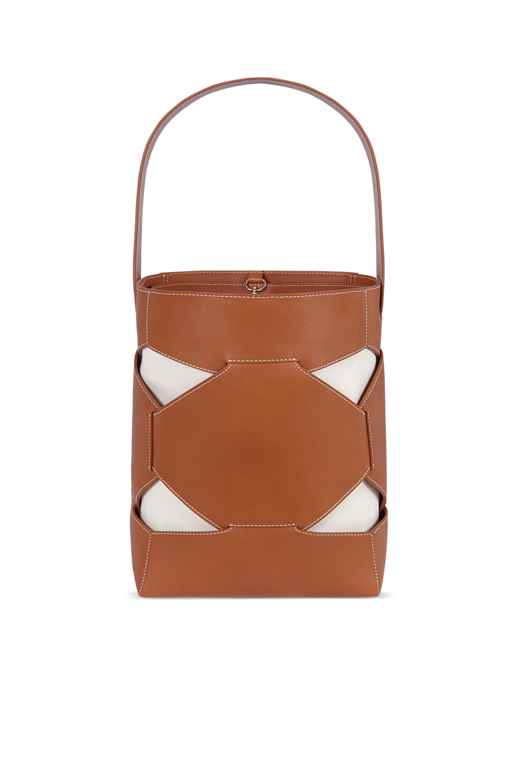 PUZZLE TOTE | BROWN