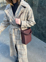 NUNA MINI TOTE | WINE