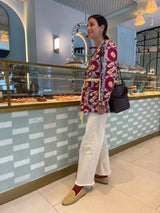 NUNA MINI TOTE | WINE