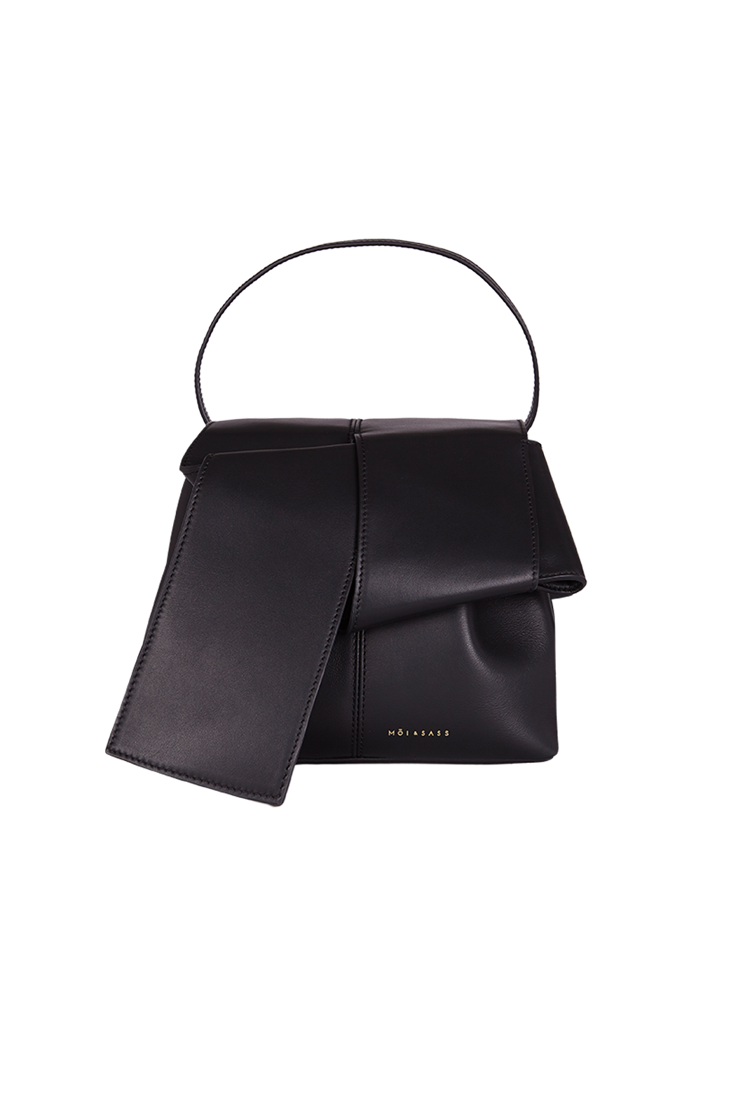 BOW BAG | BLACK