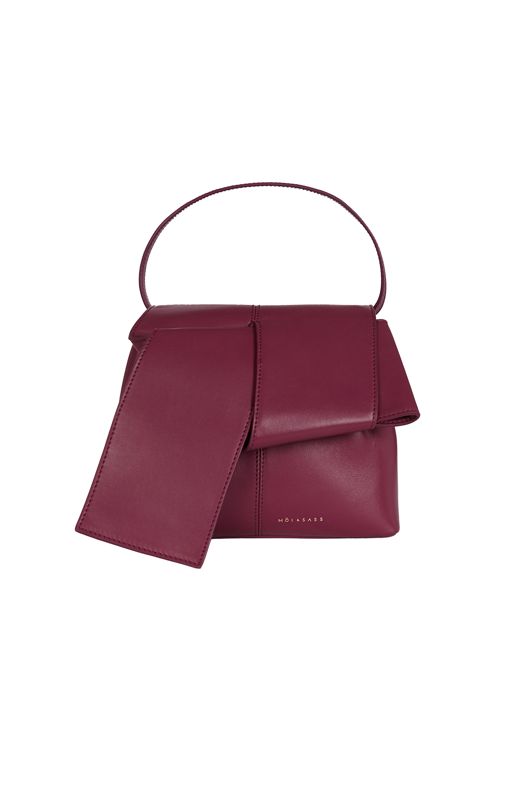 BOW BAG | BURGUNDY