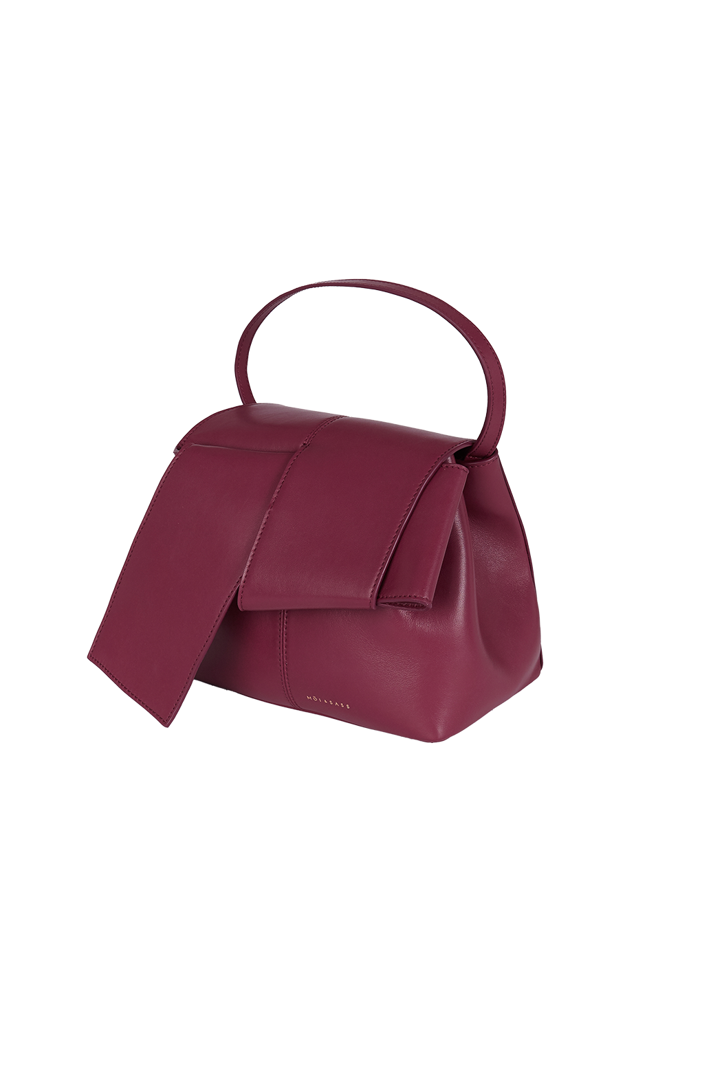 BOW BAG | BURGUNDY