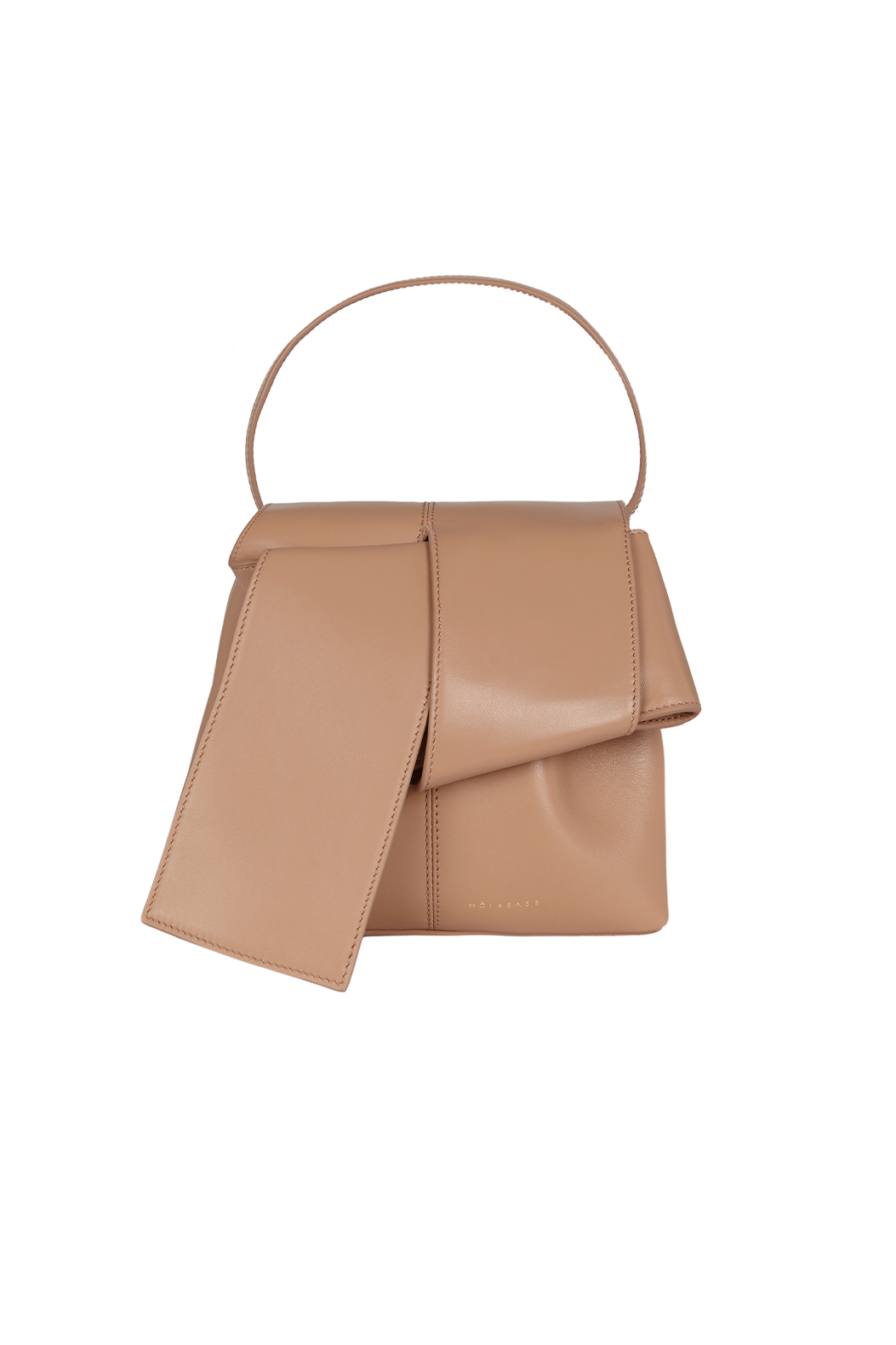 BOW BAG | CAPPUCCINO