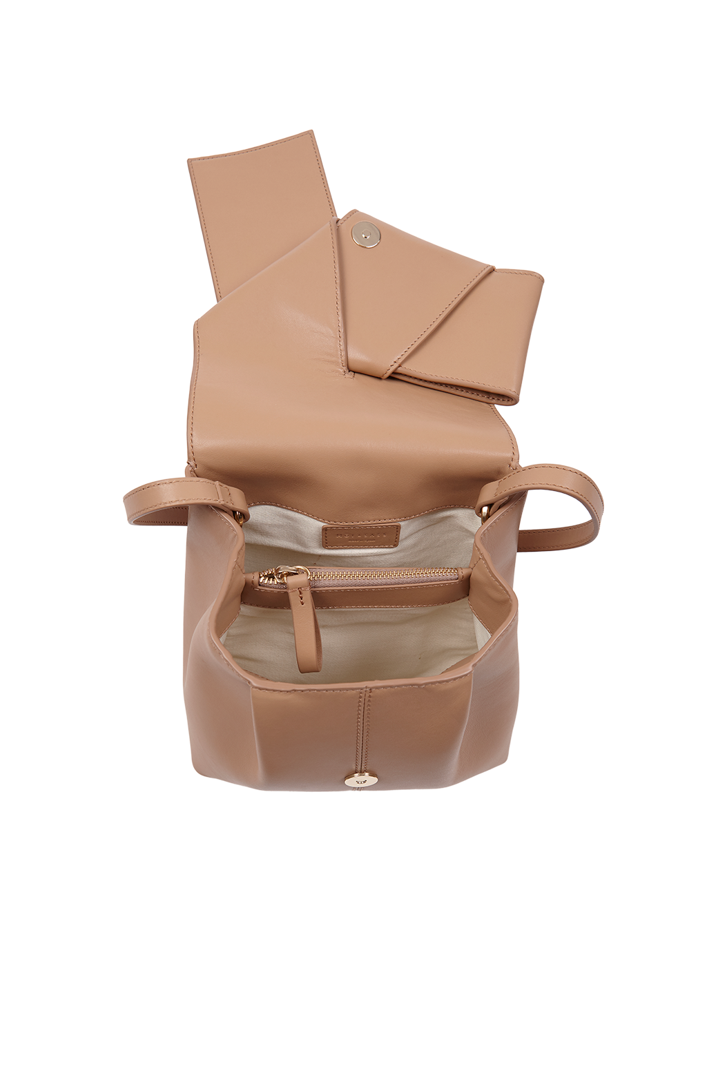 BOW BAG | CAPPUCCINO