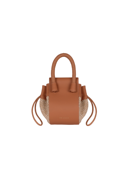 A POINT ETC Bamboo Bag 【IENA LA BOUCLE】 Le Chiquito Long Boucle Bag Red | The Webster