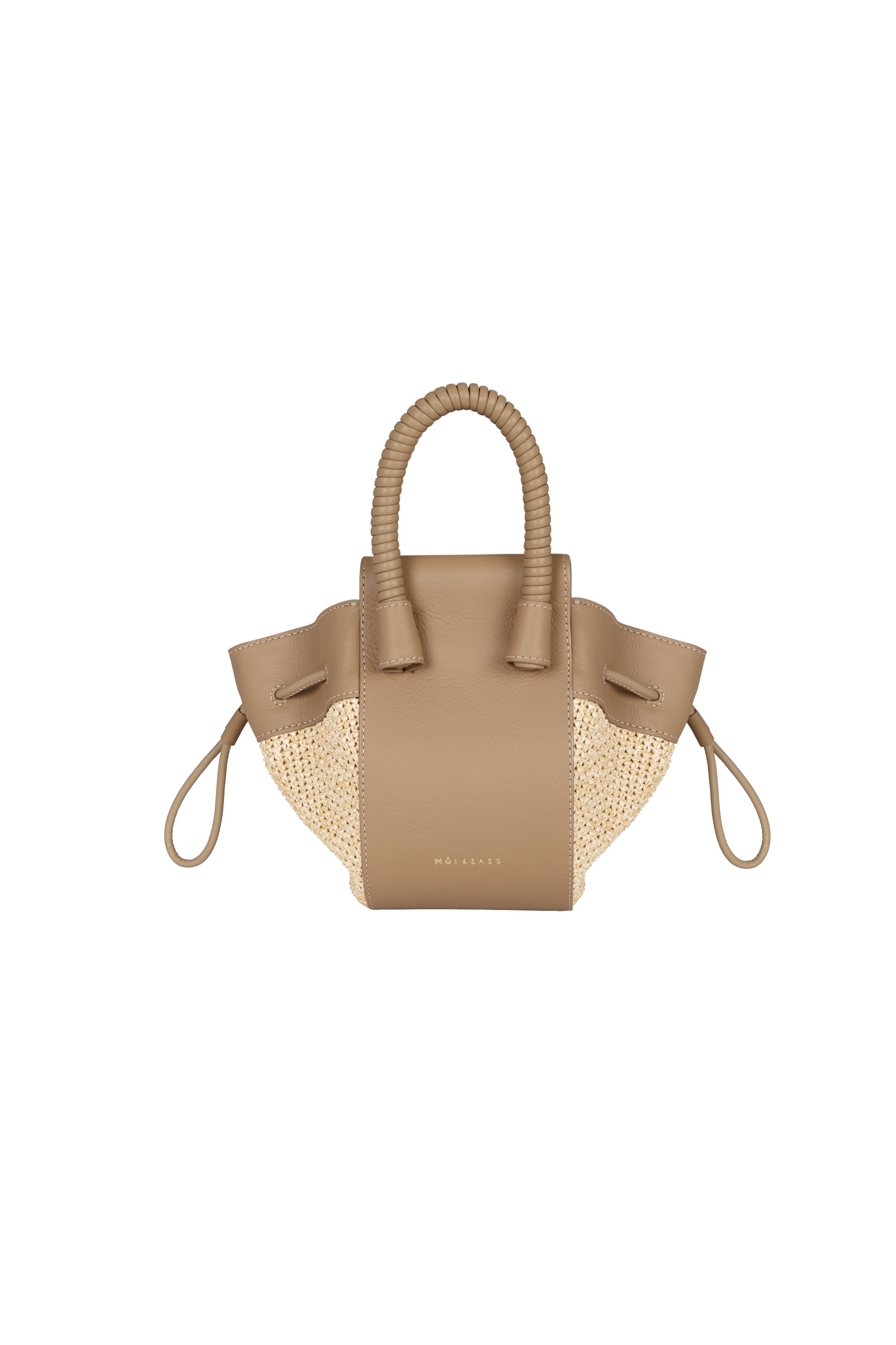 BUBBLE RAFFIA | CAPPUCCINO