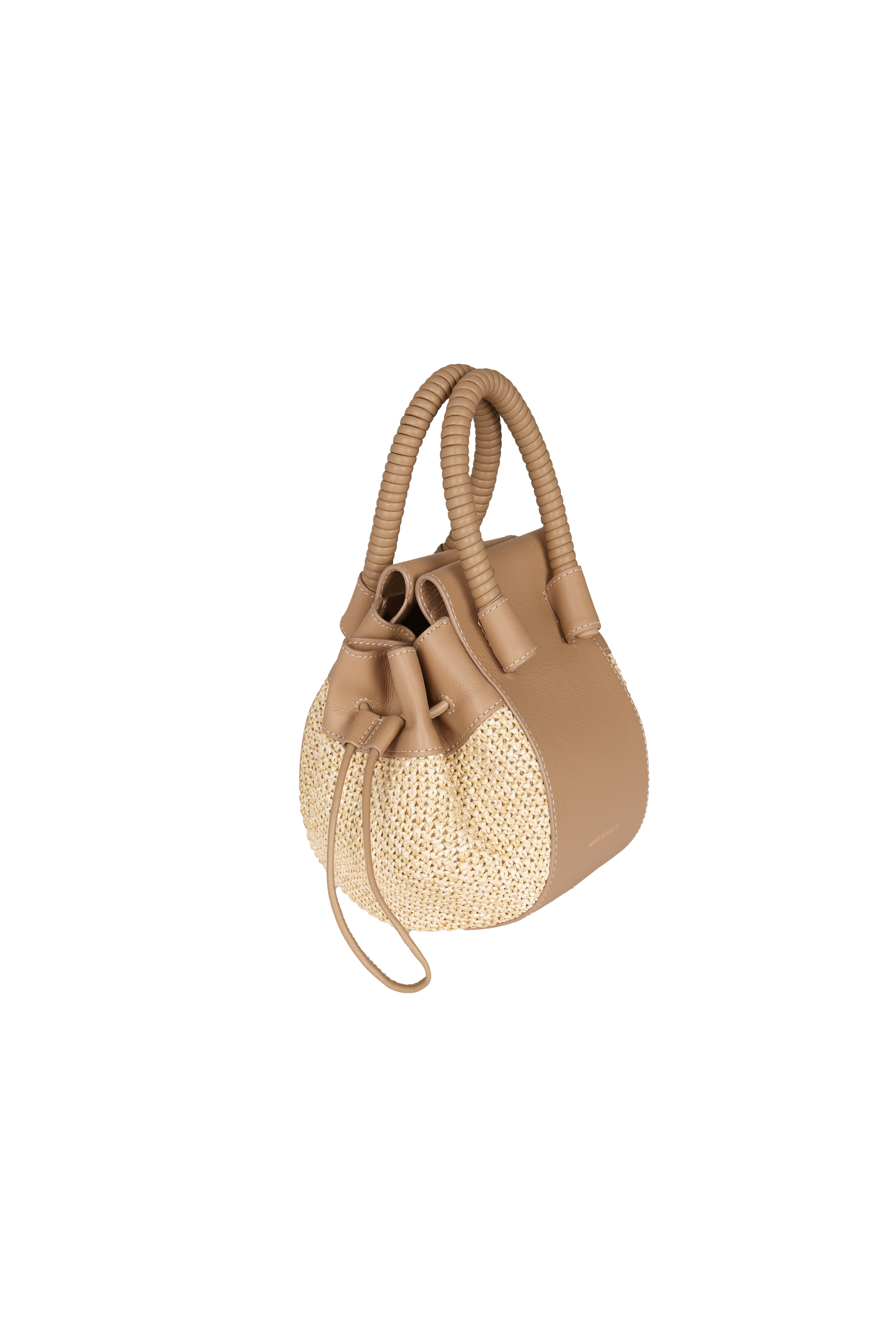 BUBBLE RAFFIA | CAPPUCCINO