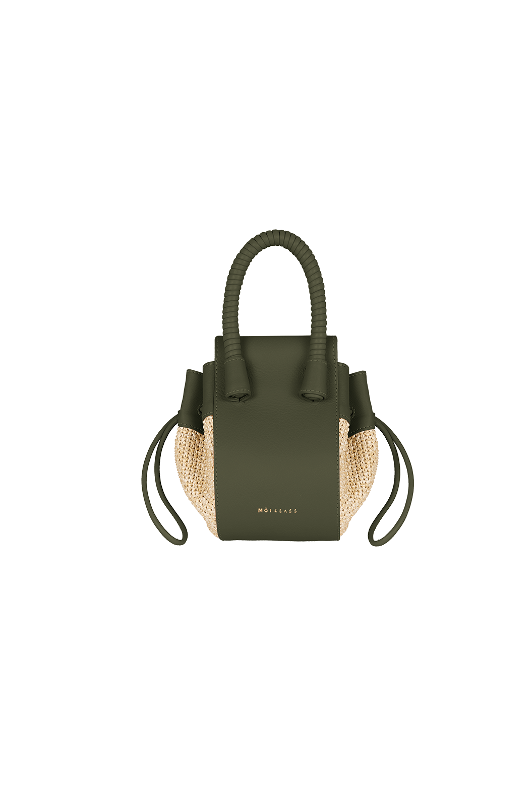 BUBBLE RAFFIA | OLIVA