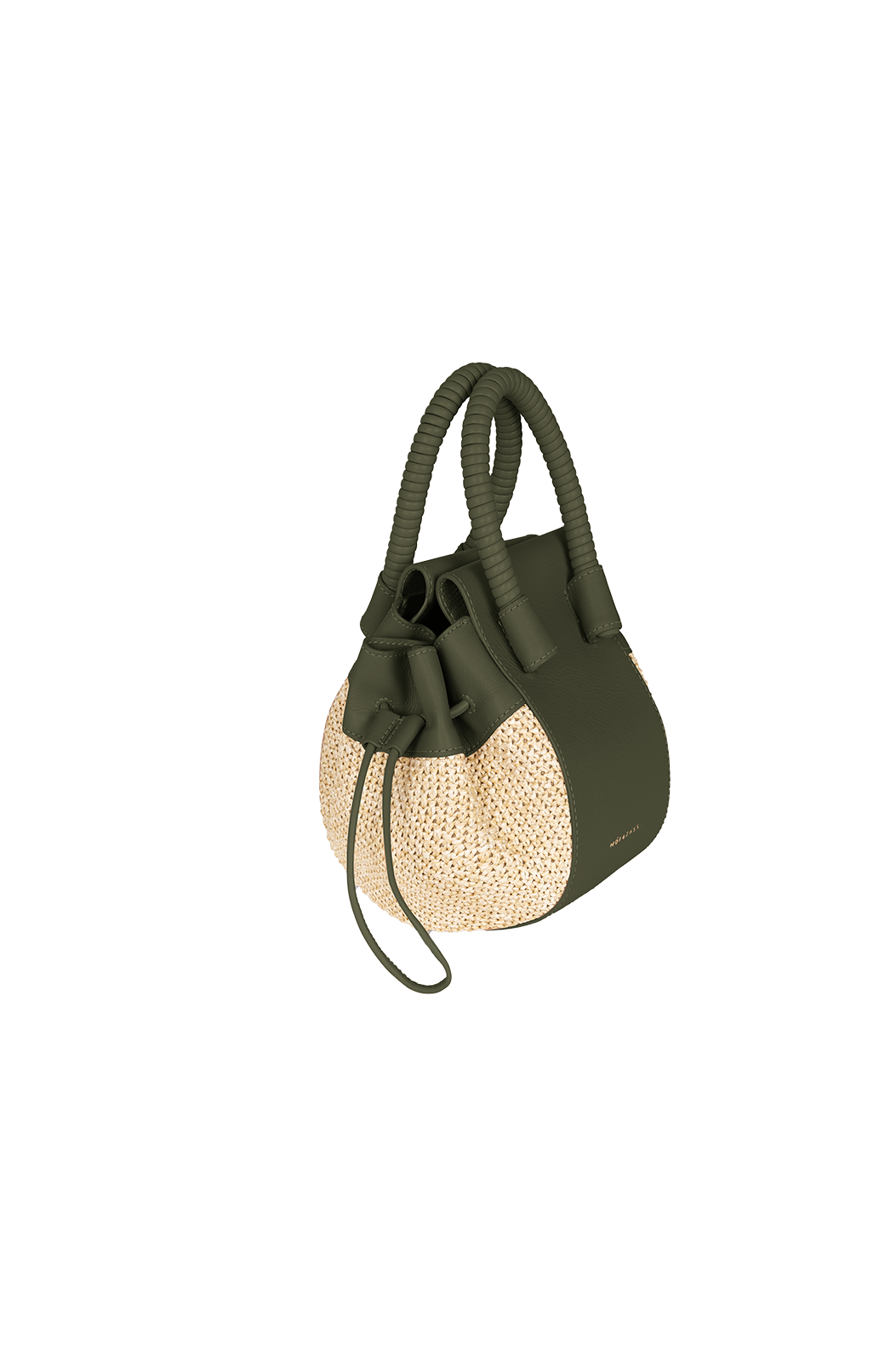 BUBBLE RAFFIA | OLIVA