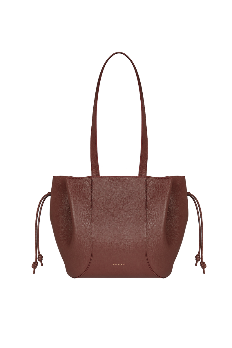 BUBBLE TOTE | CHOCOLATE