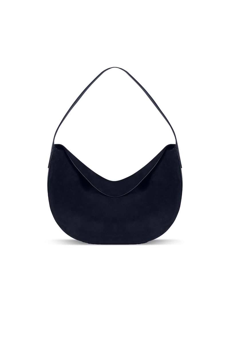Fortune Hobo Bag | Navy Blue
