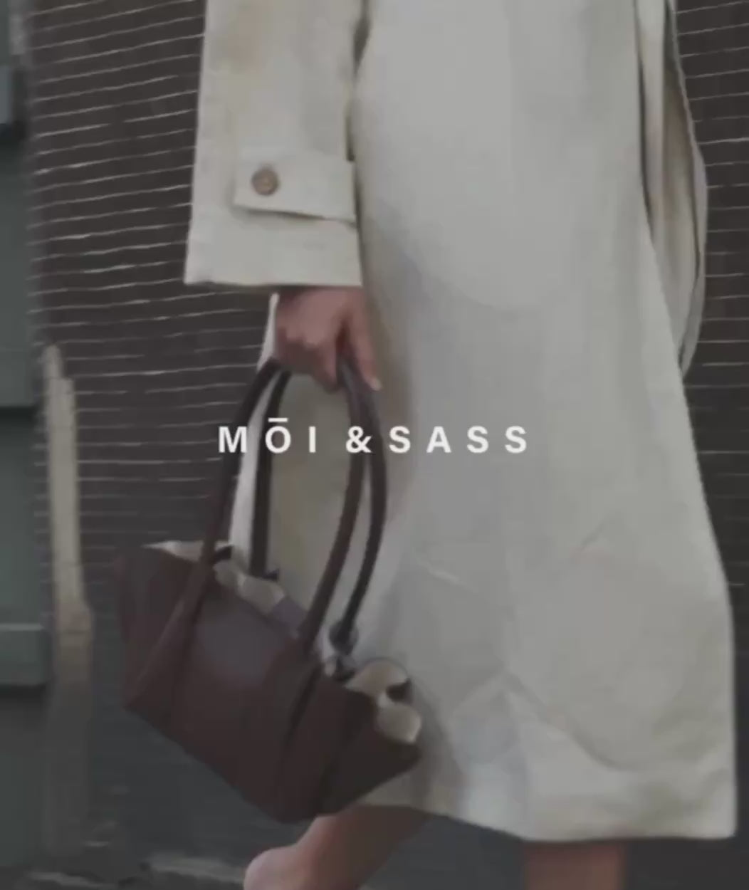 TULIP BAG | ESPRESSO