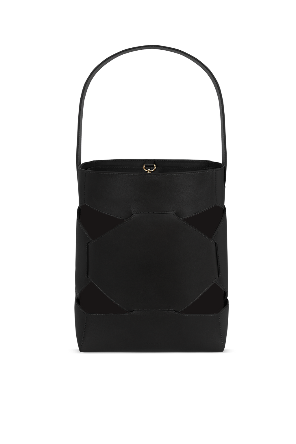 ハンドバッグ PAVE TOTE BAG (SOFT BLACK) PAVE TOTE BAG (SOFT BLACK) - Atelier de LUMEN