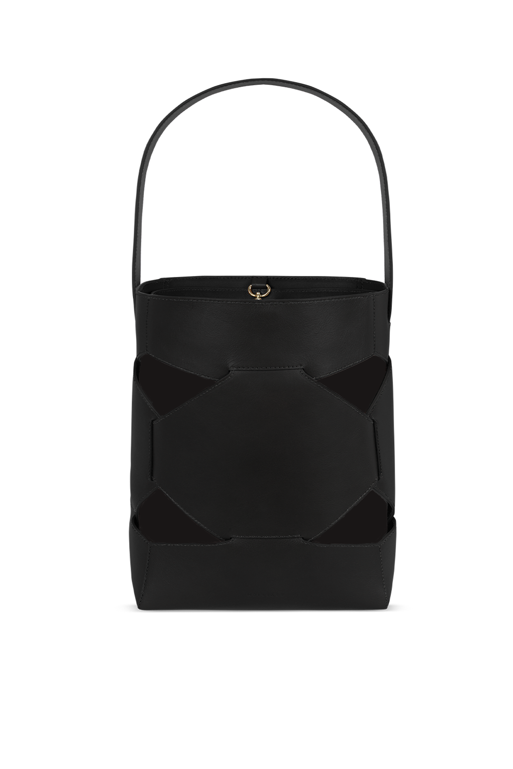 PUZZLE TOTE | BLACK/BLACK