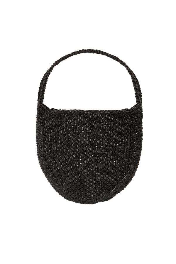 BASKET BAG | BLACK