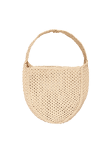 BASKET BAG | OFF WHITE