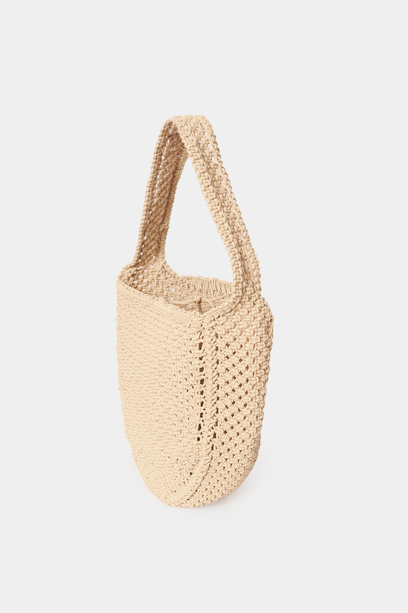 BASKET BAG | OFF WHITE
